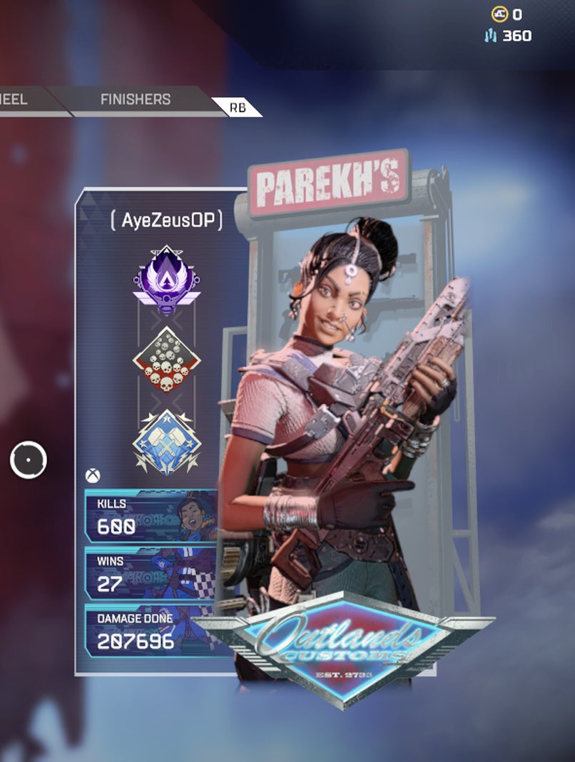 Zxus2x's tweet image. Apex Acc For Sale! 4 ( 20 Bombs) 5 (4K’S) Masters Trail Bloodhounds Heirloom #ApexLegends