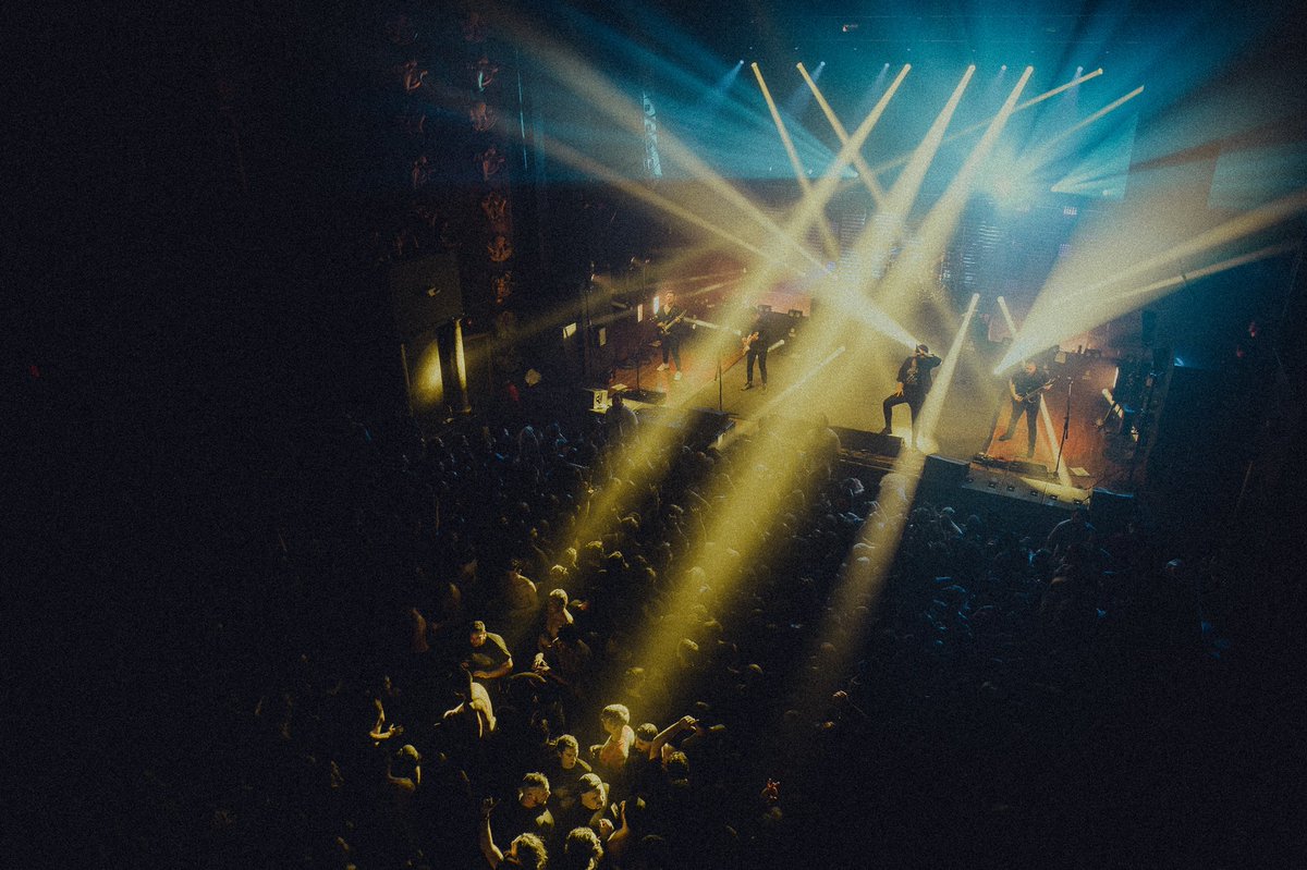 BEARTOOTHband's tweet photo. Worcester came through for another sold out show! Thank y’all! #thebelowtour https://t.co/dfOFgx9FnQ