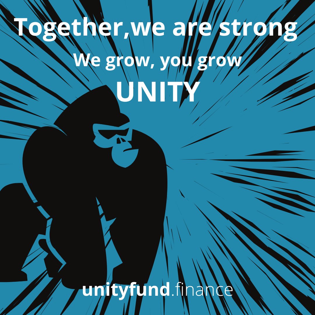 UnityFundHQ's tweet photo. Is crypto just pump and dump to most? 
If you are not one of the lucky ones that knows the timings you are just collateral damage simple.
Join us, soon we will have an AMM launched and UNITY holders will have a yield pool that will pay from trading fees 🤑
https://t.co/LJU903WULn https://t.co/q2cGsYZeRq