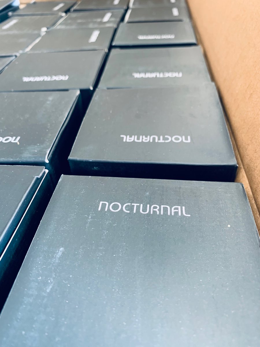NOCTURNALPROX's tweet image. Getting Nocturnal Merch sent out to loyal customers and partners today! 

👀