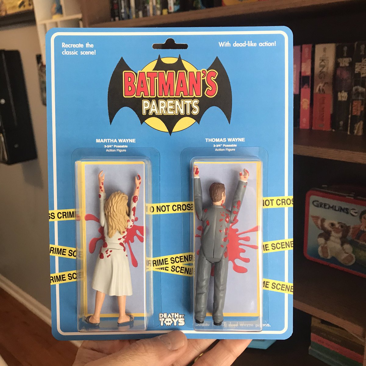 danpolydoris's tweet photo. I was told that today is #BatmanDay so here’s something I made that’ll prob ruin it for you. https://t.co/nR88TwbVIb