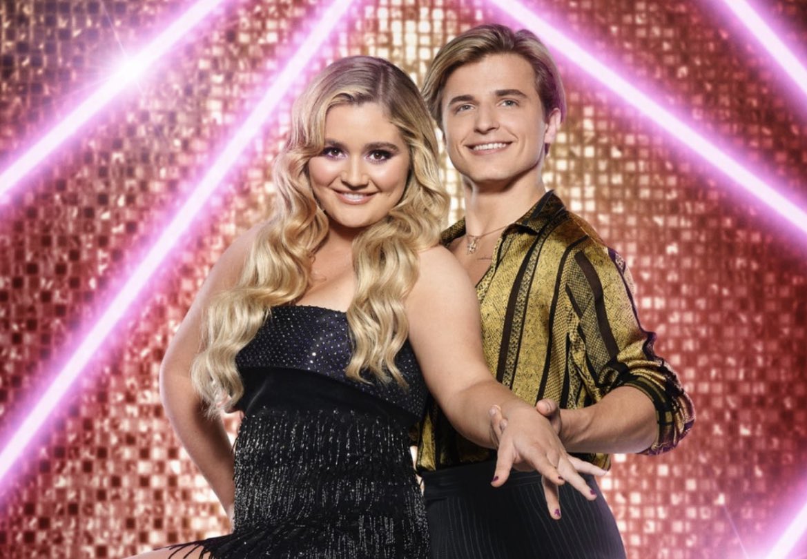 Our next couple is Tilly &amp; Nikita!✨ #Strictly