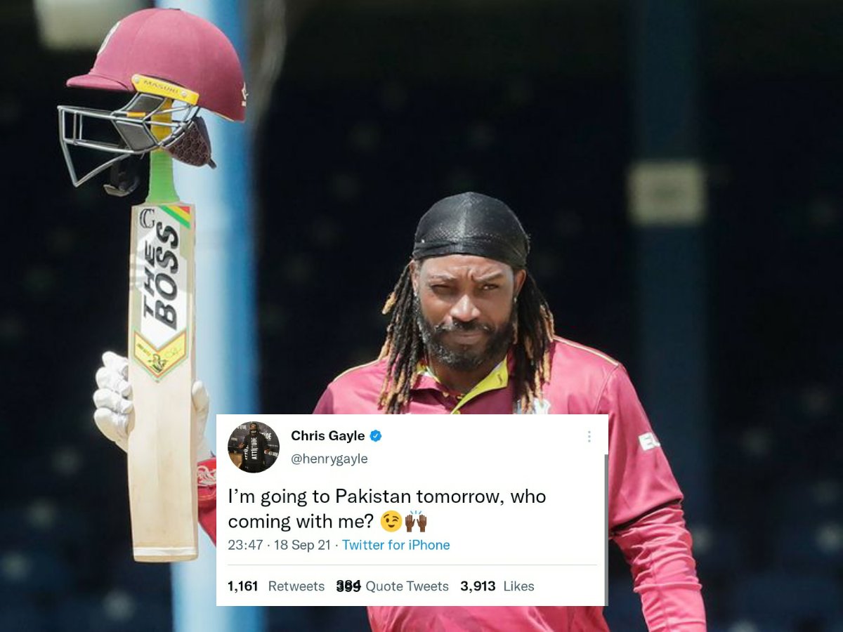 Welcome @henrygayle to our #safePakistan
#PakistanSafeAndProudCountry 
#WelcomeChrisGayle
#WelcomeGayle