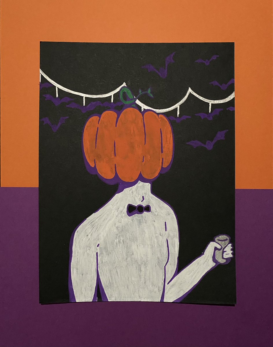 vwbydesign's tweet photo. Like what you see?
Join my Patreon to get exclusive, awesome art every month! Join before the end of the September - https://t.co/mvmSY2iZPU🎃
…
#patreon #patreonartist #halloween #halloweenart #halloween2021 #pumpkin  #jackolantern #bats https://t.co/euZKiXilJ8