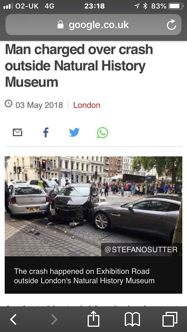 rubin29312972's tweet photo. #ExhibitionRoad11 #tflareubersbitch https://t.co/uOOM0XV0AY