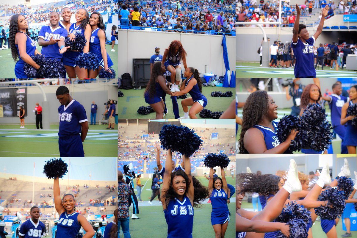 It’s Game Day 💙🎉 #BeatULM #TheeILove  #FootballSaturday PC: @ant0hony @ant0graphy