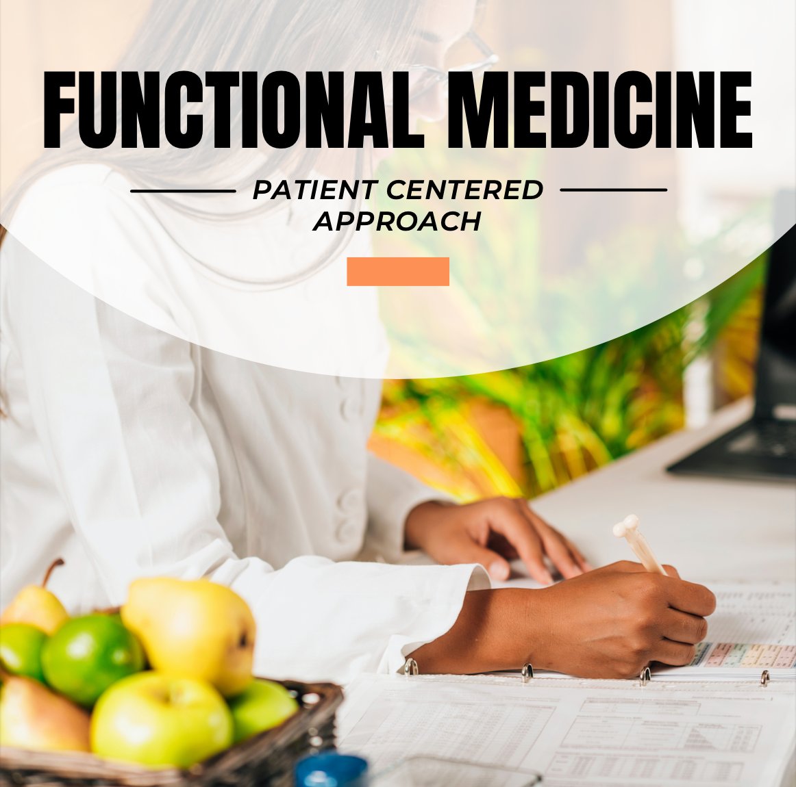 Functional Medicine is an individualized, patient centered approach that enables us to work together to address the core causes of disease and promote optimal wellness. 

#functionalmedicine #rootcause #patientcentered #individualized #optimalwellness