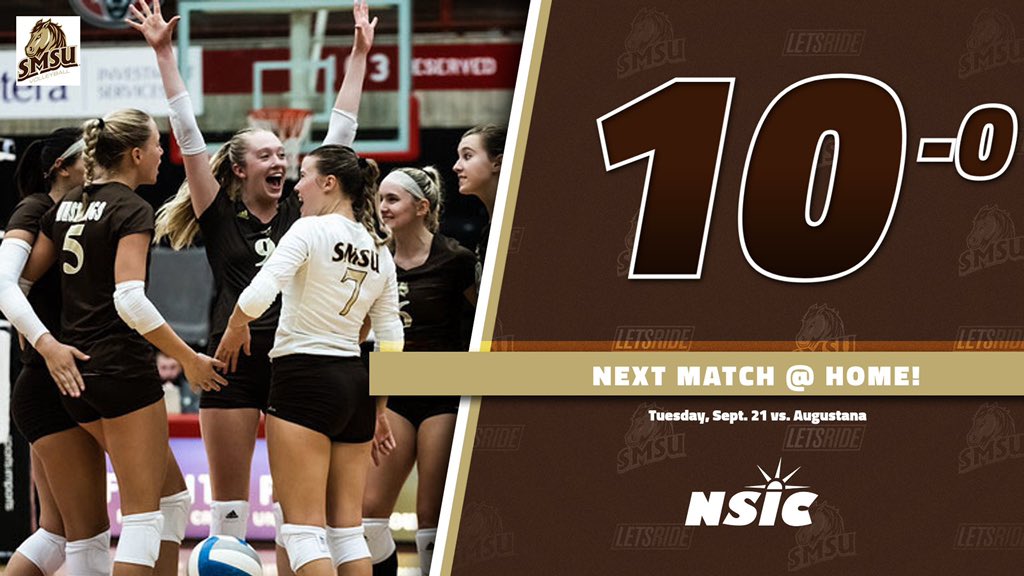 SMSUVolleyball's tweet photo. https://t.co/OfO0uCQcnk