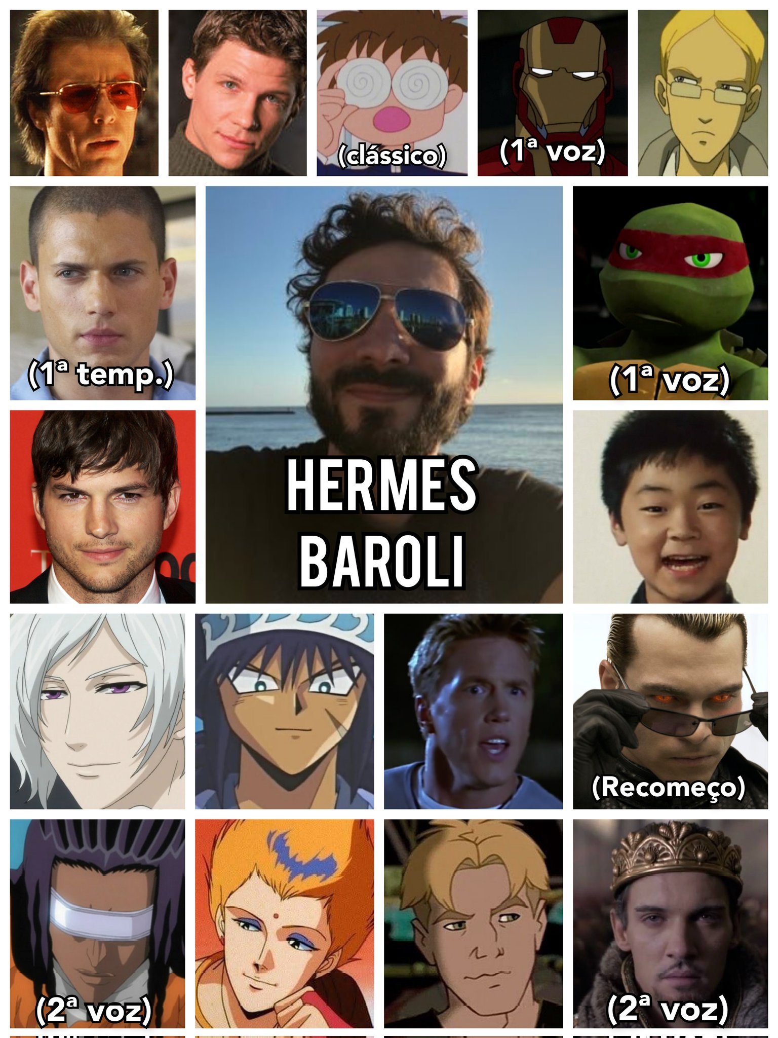 Entrevista com Hermes Baroli, o dublador do Seiya