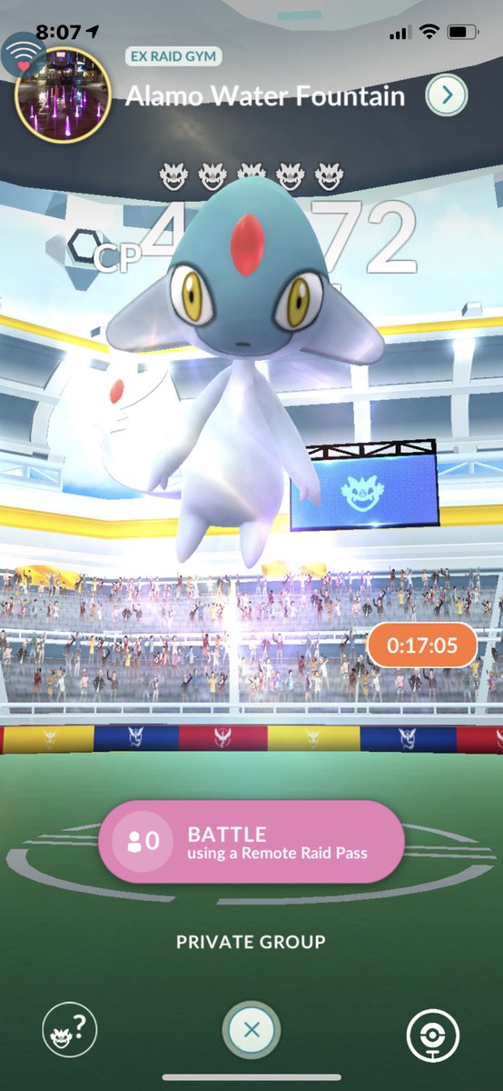 kroner_kim's tweet photo. https://t.co/p4AUGqAa98
#pokemon #remoteraid #raid #pokemongoraids #Azelf #AzelfRaid #megaevolution #pokemongo #shinypokemon #shiny #raidup #mega #niantic #laketrio #azelf **join our global server** add 1820 5858 6482 https://t.co/tJsPQwxzav