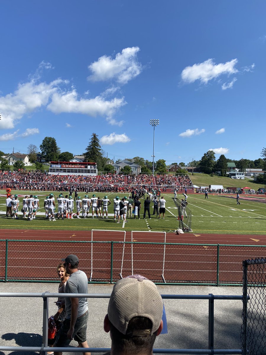 After a great game day visit and conversation with <a href="/CoachScottLewis/">Scott Lewis</a> I’m blessed to receive an offer from Saint Francis.  All glory to god!