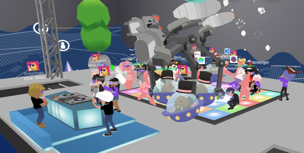 0xPolyForge's tweet image. Awesome day 3 &amp;amp; closing to the #PolyCon2021 event with @maticnews_com and @PolyDoge speeches!