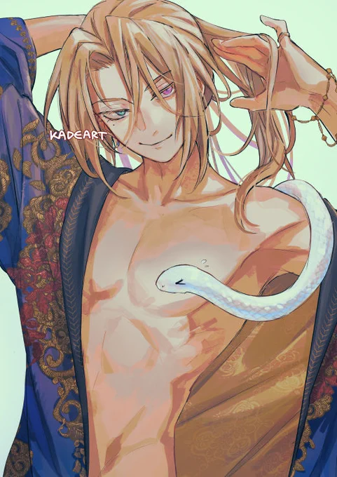 Sasha 🐍 /oc 