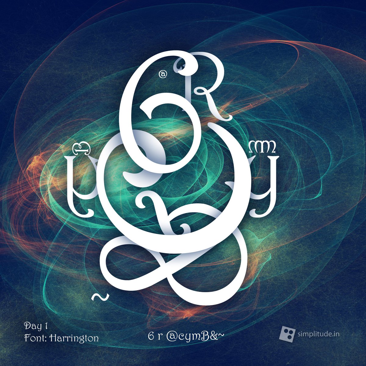 shanuwini's tweet photo. Ganpati Festival - Typographic Avatars - 1 for each day
Using custom created background
Using 1 Font per art work
Font name &amp; Characters used are displayed at the bottom of the artwork.
#Ganpati #GaneshFestival #Typography #TypographyGanesh #TypographyGanpati #digitalart See less https://t.co/kgCiHKEQfL