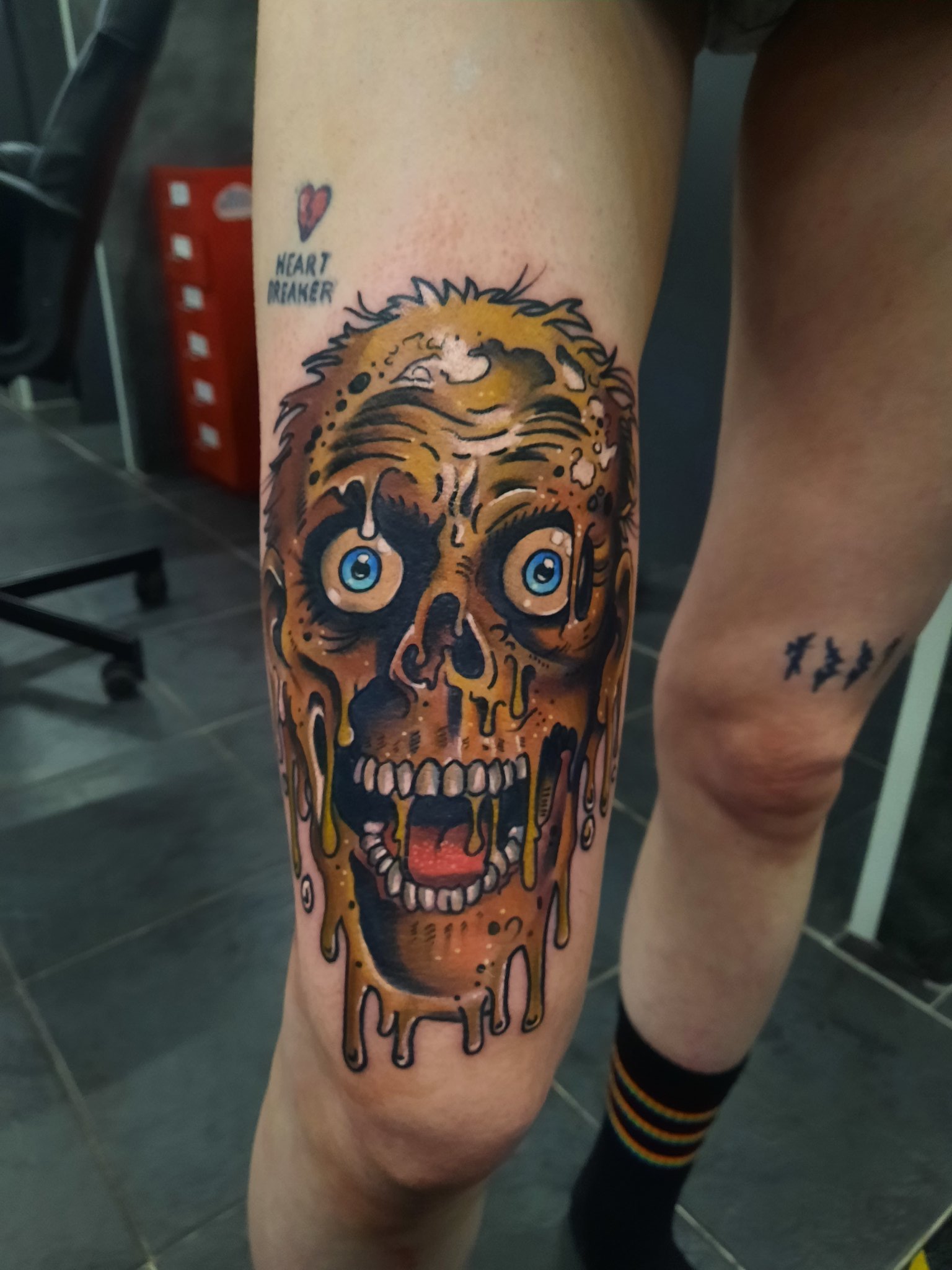 90 Zombie Tattoos For Men  Masculine Walking Dead Designs