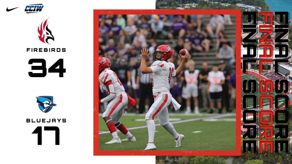carthagesports's tweet photo. FB FINAL: Carthage begins conference play with a dub! #fiREDup https://t.co/VBvWDXDzZc