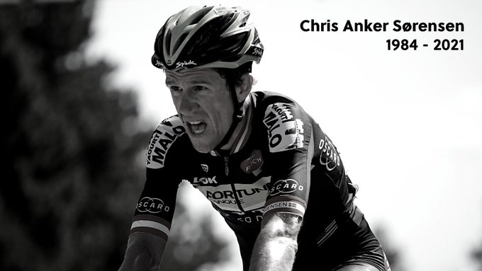 Chris Anker Sørensen killed at World Championships Cyclingnews