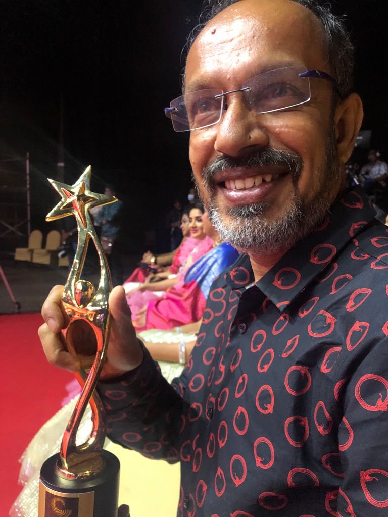 @bsuresha Appa won the best actor in a supporting role for #act1978 at #SIIMA2021