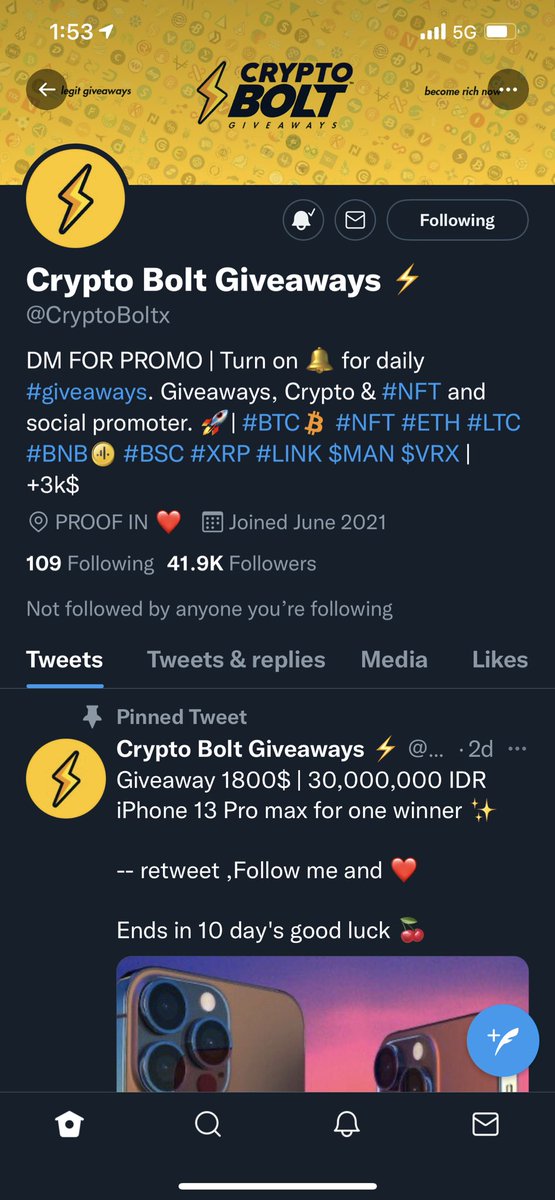 ___Superb___'s tweet photo. @CryptoBoltx Been following @CryptoBoltx for sometime! Make my weekend awesome plz! :) https://t.co/Ylq1gR3KjM