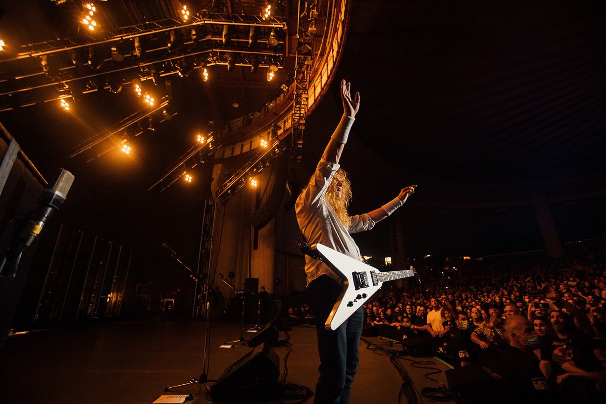 Megadeth tweet media