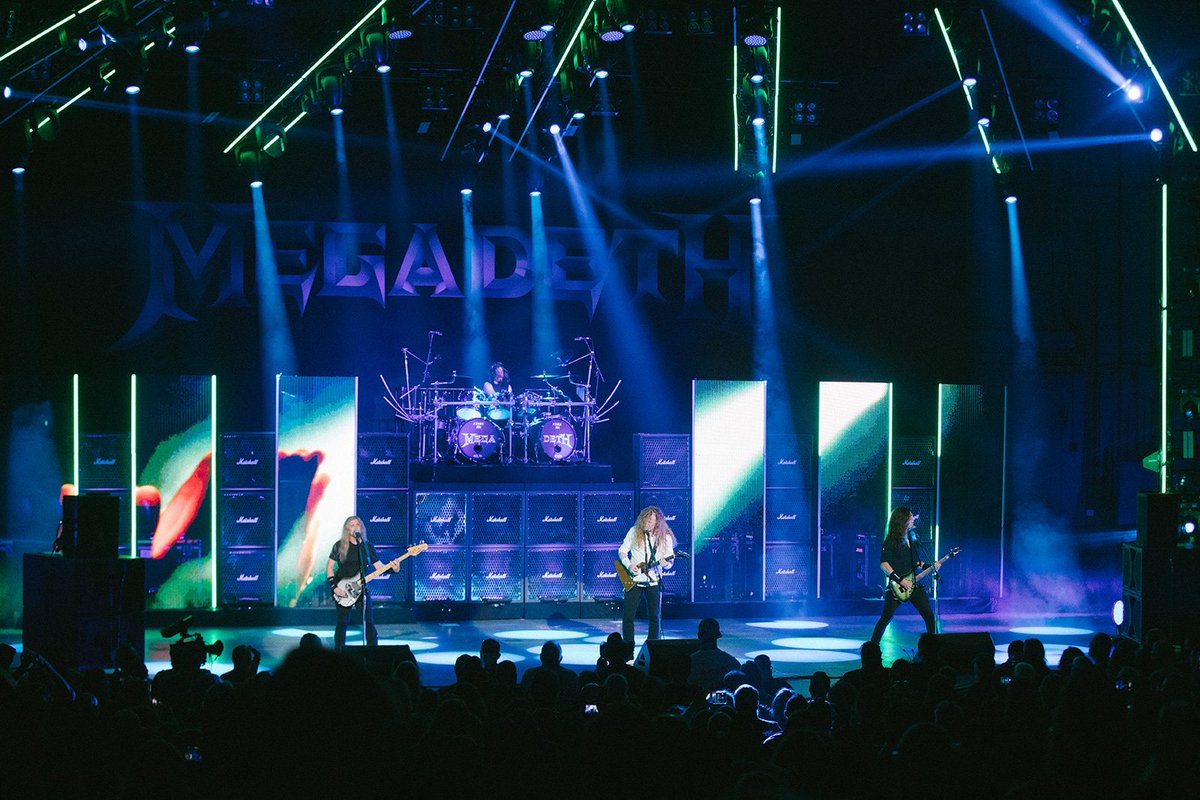 Megadeth tweet media