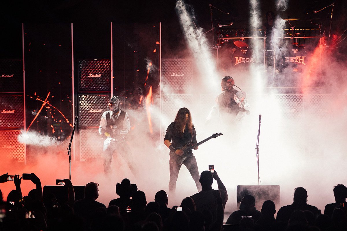 Megadeth tweet media