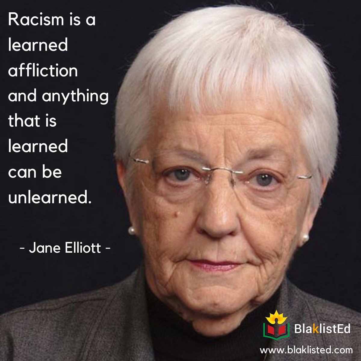 Get key ideas from bestselling books in 15-minute audio formats. 📚🎧 Download Free &amp; Subscribe, today at blaklisted.com

#janeelliott #blaklistedapp #unlearn #antiracism #endracism #equality #teacher #teachers #whiteally #activist #mlkjr #mlk #books #summary #audiobooks