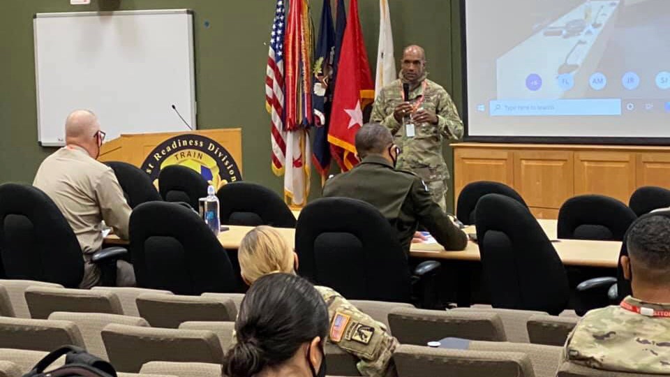 Commandant, US Army Adjutant General School tweet media