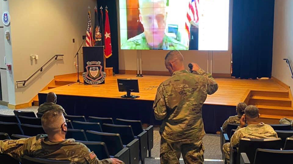 Commandant, US Army Adjutant General School tweet media