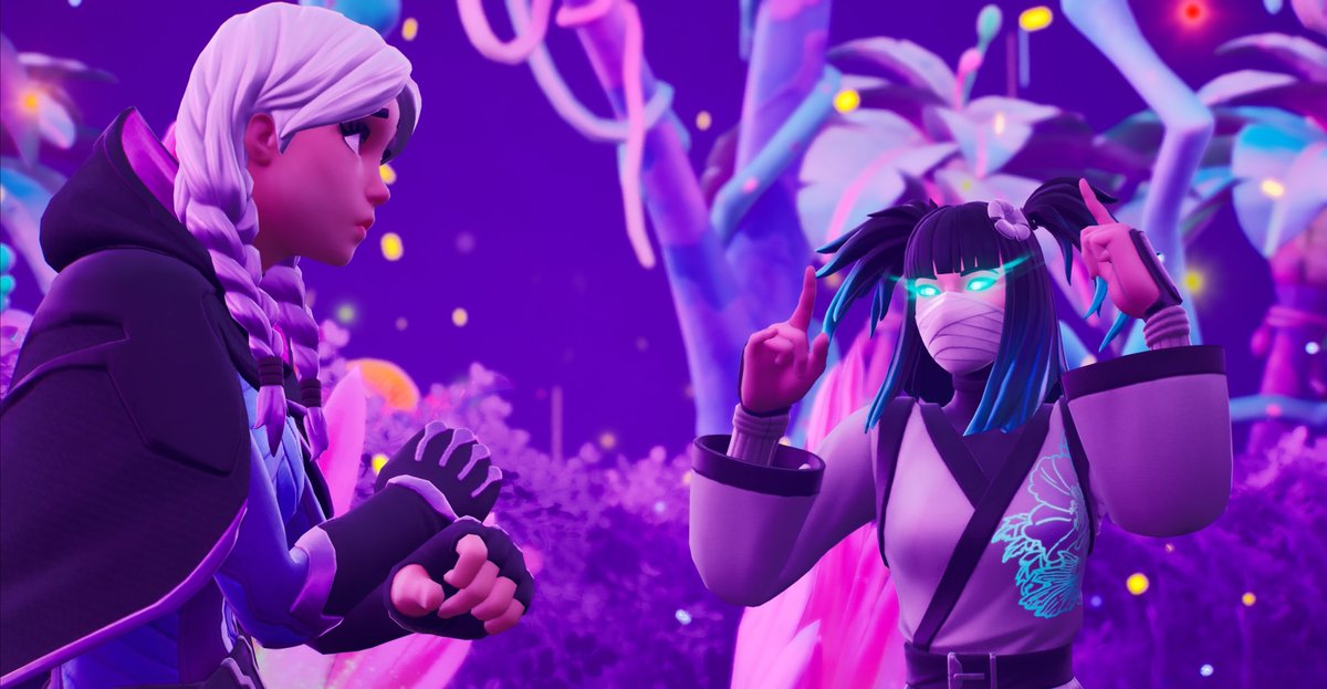 Charlotte & Torin @kitsunexkitsu #Fortnite #Fortography #FortniteCubed.