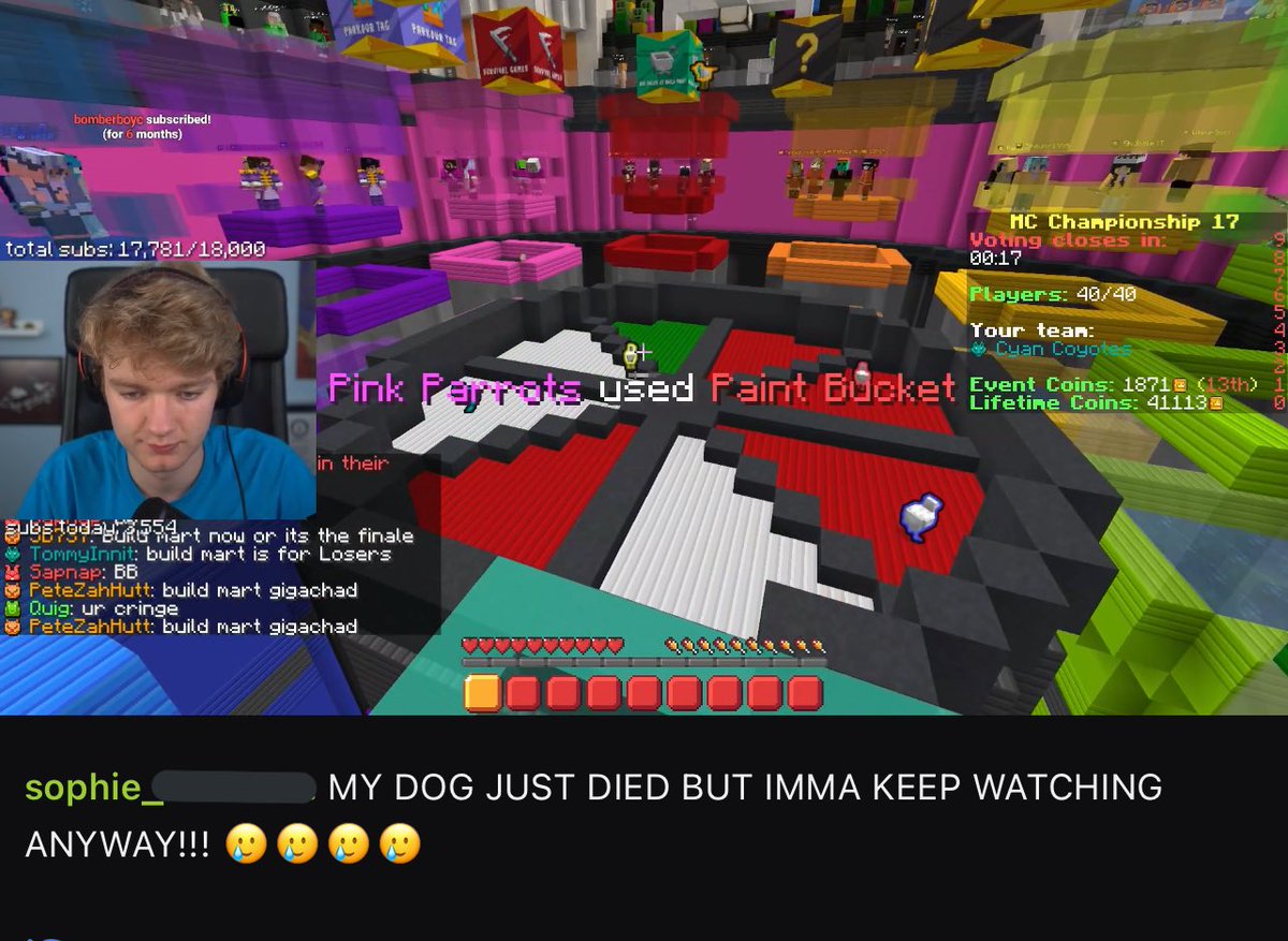 LudwigAhgren's tweet image. minecraft viewers are outta pocket LMAOO