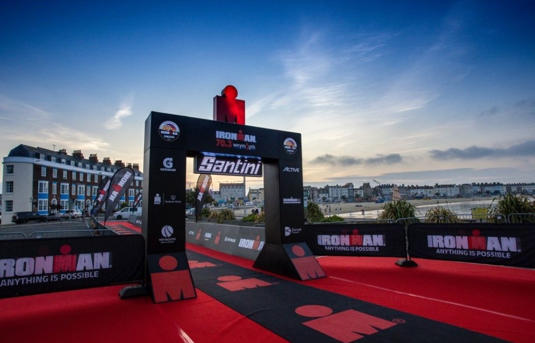 You can feel the anticipation, only one more sleep to go ⏳ Don't forget to take a moment tomorrow to take it all in. You've put the work in and trained for months, go out there and enjoy it! We'll be waiting for you on the finish line!🏅🏊‍♀️🚴‍♀️🏃‍♀️ #IM703Weymouth #ANYTHINGISPOSSIBLE
