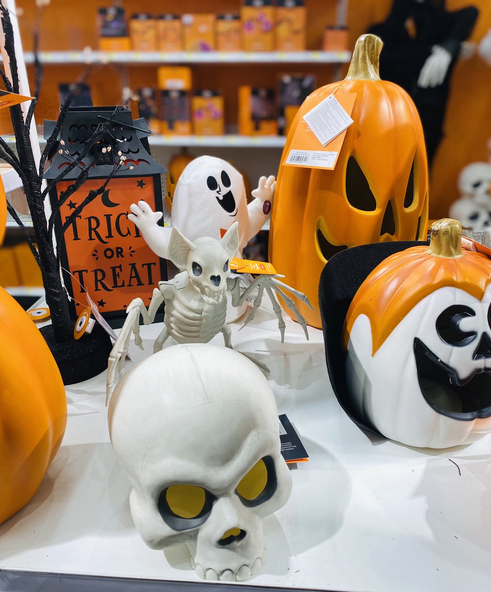 From home decor to spooky 👻 Halloween We are Falling 🍂🍂for the season here at T-3334 <a href="/Target/">Target</a>