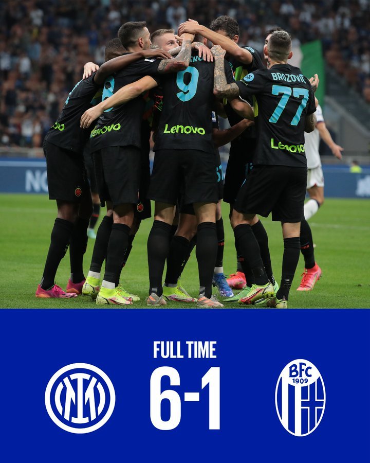 ICI_PLK's tweet image. Setengah lusin! #ForzaInter