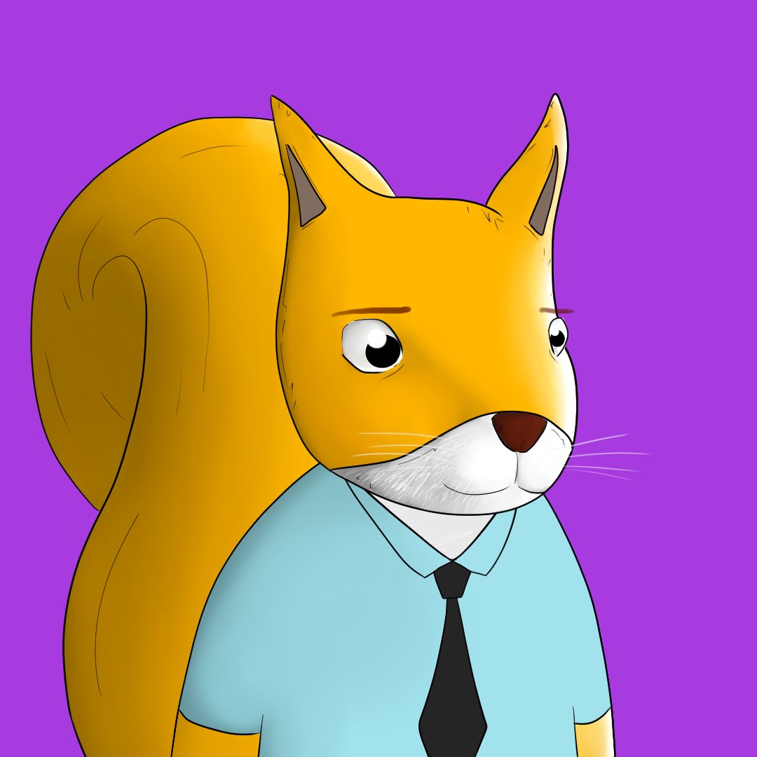 AlgoNFT's tweet photo. CSA #118 Was the gold fur one I was gunning for in the week 1 drop, but missed out due to connection problems :( If I win #47 though, it'll be my first CSA! #AlgoNFToftheWeek https://t.co/acaMfzxcOE