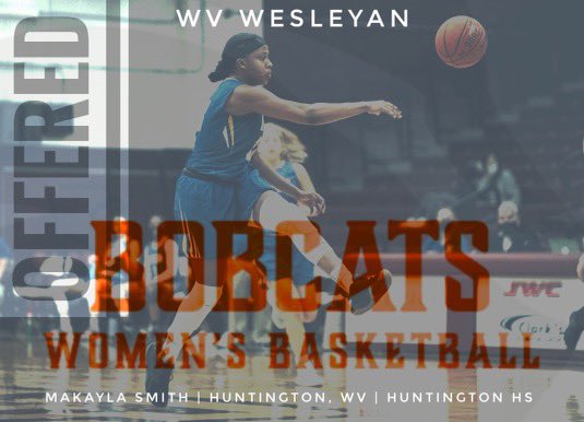 So grateful to have received an offer from West Virginia Wesleyan college. Thank you coach Vincent.