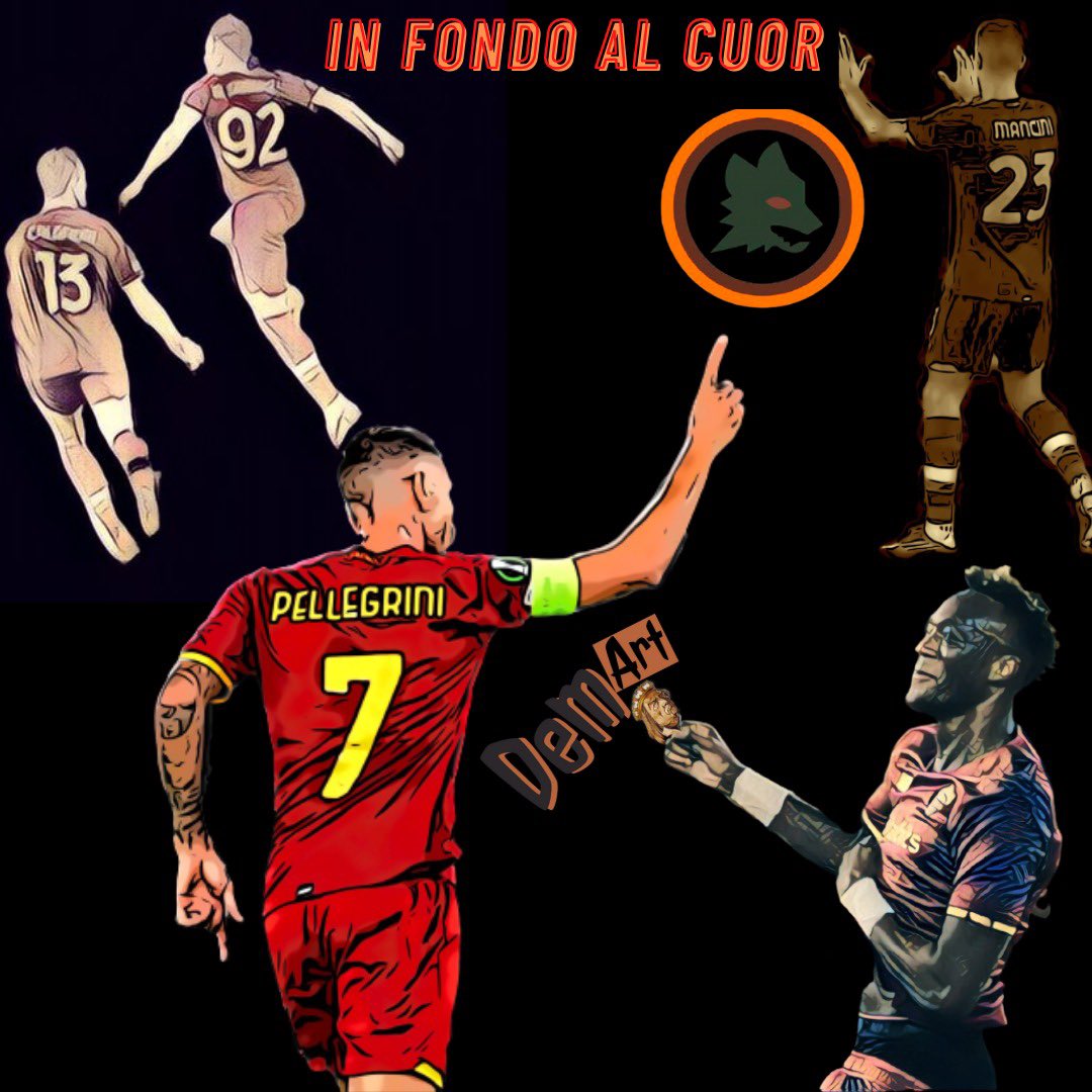 MyWay_Is_TheWay's tweet photo. @OfficialASRoma @romatv @RomaRadio @OfficialEl92 @LorePelle7 @tammyabraham
#ConferenceLeague #RomaCSKASofia #Roma #ASRoma #ForzaRoma #Mourinho #CurvaSud https://t.co/gD9ngipKxI