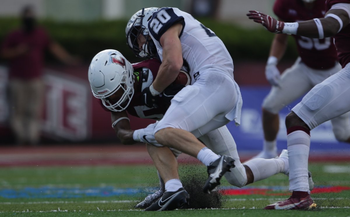 Defense, Edwards Lead No. 23 'Cats to Win, 3-0 Start #CAAFB #GraniteStrong

Full Story ➡️ bit.ly/39jam8c