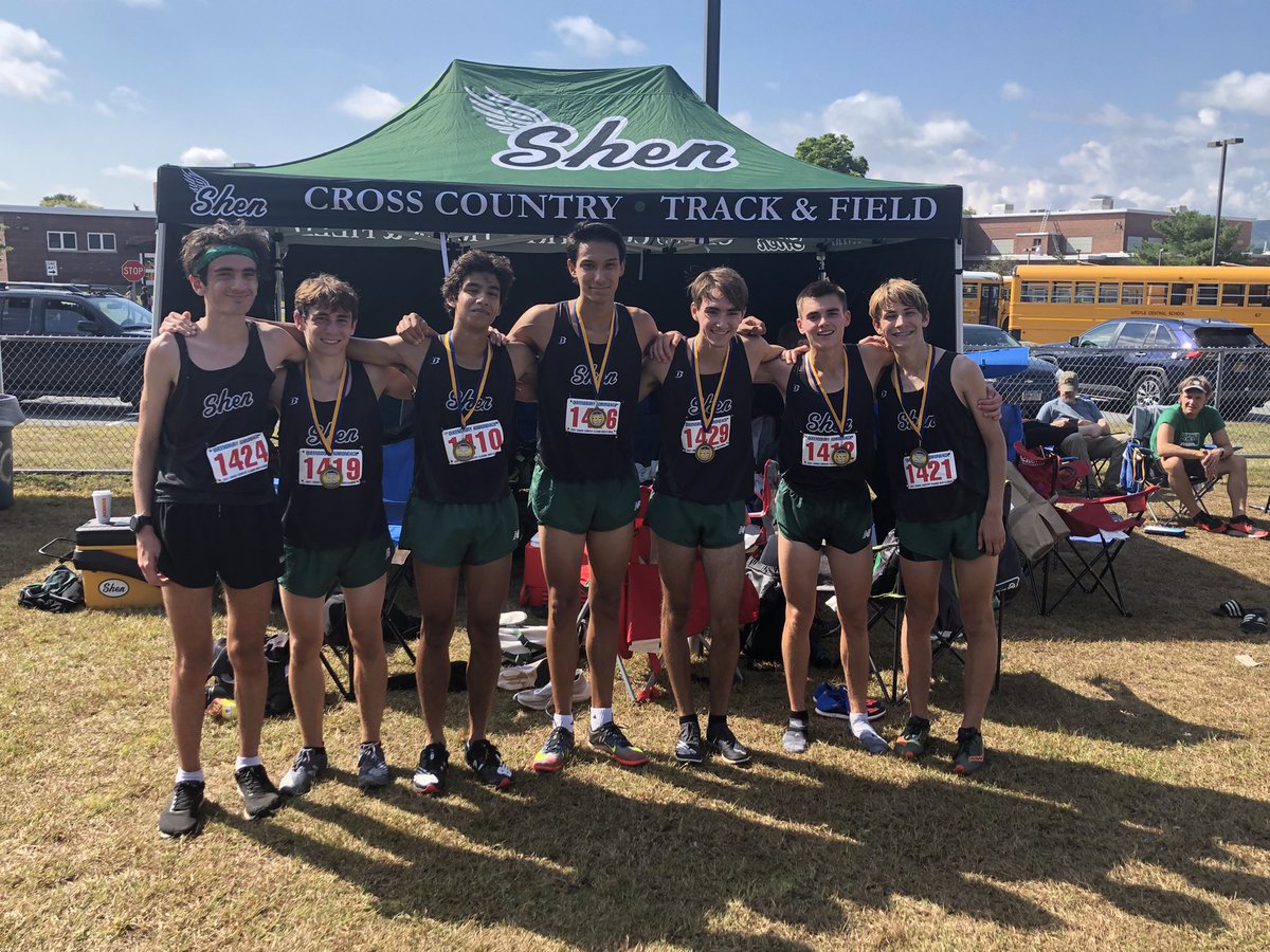 ShenBoysDistance on Twitter "Varsity Boys Champions at the Queensbury