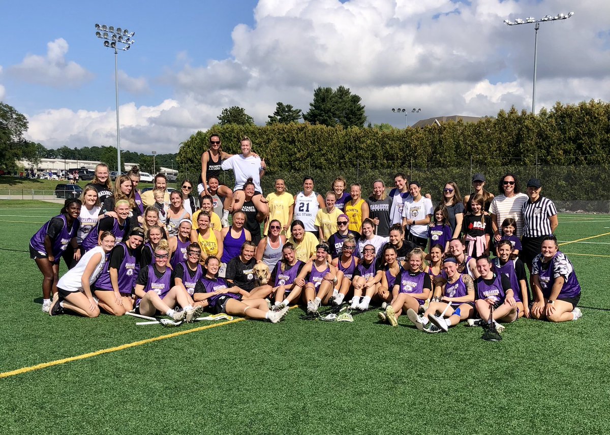 Nazareth Womens Lacrosse tweet media