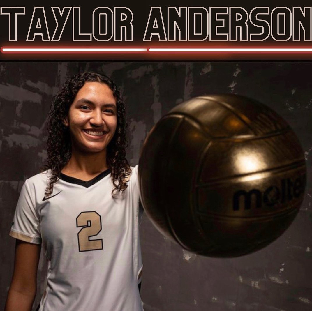 Congratulations to Taylor Anderson (17P) who verbally committed to Purdue University! #BoilerUp🚂