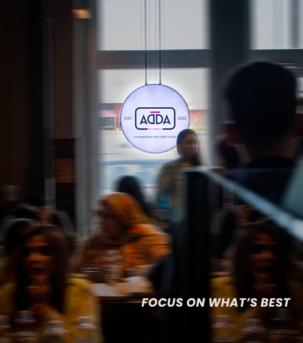 They say focus on what's best
So we blurred the noise and focused on ourselves.