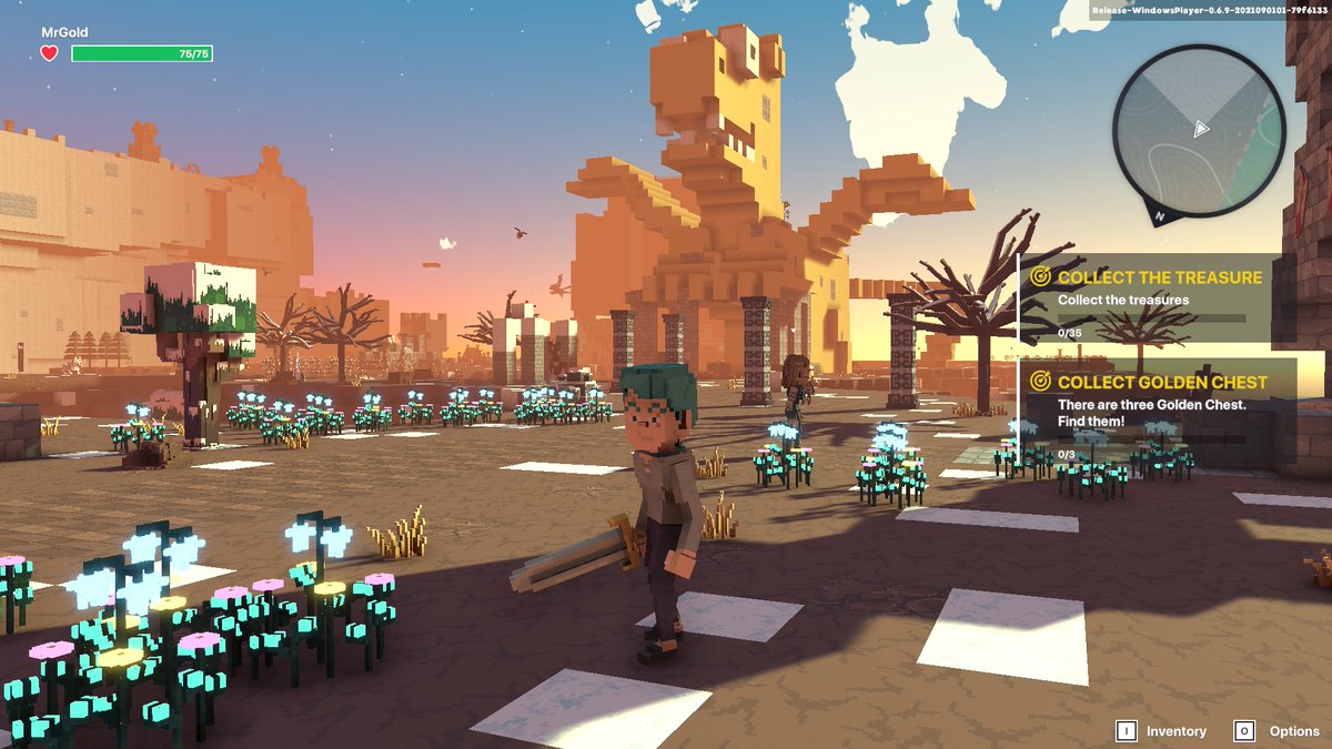 Mrgold_original's tweet photo. Are you ready to support our Hero in the battle against the evil wizard Crudelon?
This is my game made for Game Jam Beast Quest - Snowflake โ๏ธ
@TheSandboxGame @borgetsebastien
#Teaser #ScreenshotSaturday #GameDev #MadeWithTheSandbox #gaming #3Danimation https://t.co/7dLpxy0mij