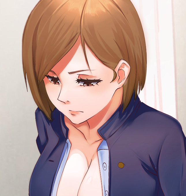 Let's check if Nobara is done changing- oh👀😳  If you want to see the NSFW + full res version and other<a href="/tag/rezero"class="tags"><span>#rezero</span></a><a href="/tag/%E3%83%AA%E3%82%BC%E3%83%AD"class="tags"><span>#リゼロ</span></a>