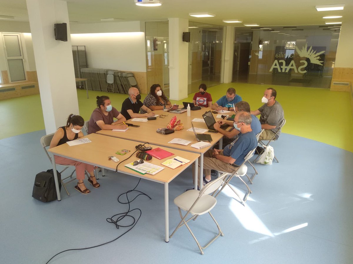 Reunión de la Junta Directiva en Barcelona este fin de semana.