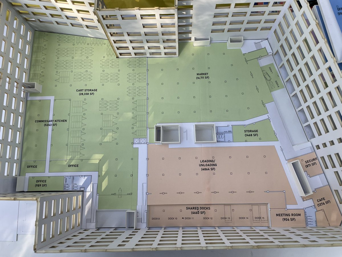 A pretty amazing site mock up of the DOE building by <a href="/wqclt/">Western Queens Community Land Trust</a>. They’re looking to incorporate commercial and manufacturing spaces for food justice/care/arts groups, and the DOE itself. CLTs across the city are organized and ready to take control and steward land!
