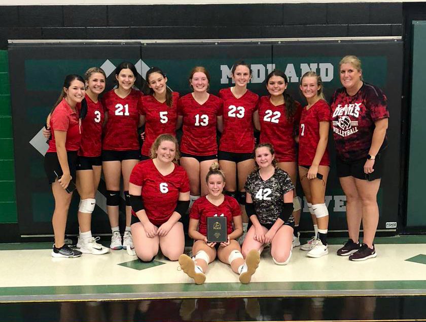 Hall Lady Devils Volleyball tweet media