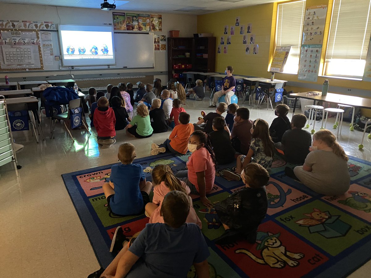Yesterday was our first Forester Friday! 💜💛 We celebrated as a grade level by watching some inspiring Pixar short films. Perfect way to end the week!