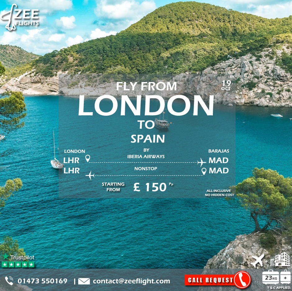 zeeflight's tweet image. Cheap Flights from London to Sri Lanka.

Contac us,
✆ : 014 735 50169.
✉: contact@zeeflight.com.

Tags: #airtickets #travel #cheapflights #hotelbooking #flights #UnitedKingdom 
#airfare #flighttickets #travelgram #travelagency #morocco #ipswhich #IP14AS .