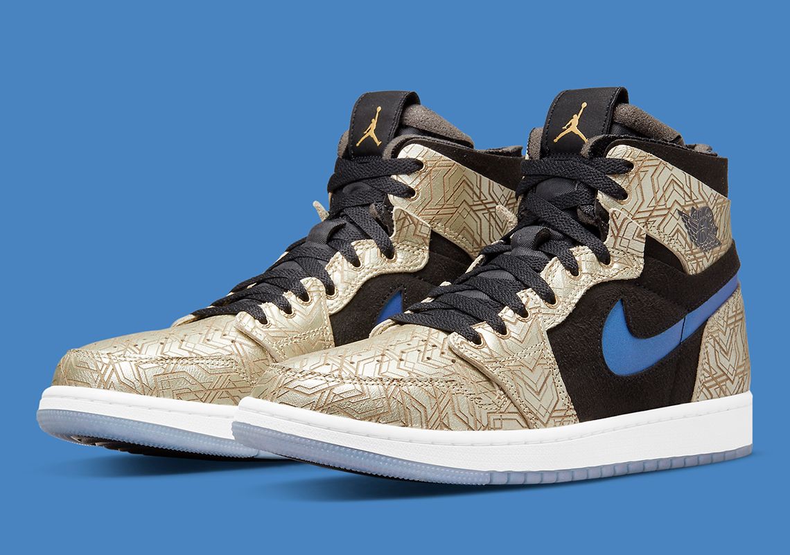 Sneaker News on X: Air Jordan 1 Zoom CMFT Laser -- 🔥 or